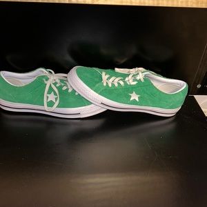 Converse One Star Ox Suede - Green